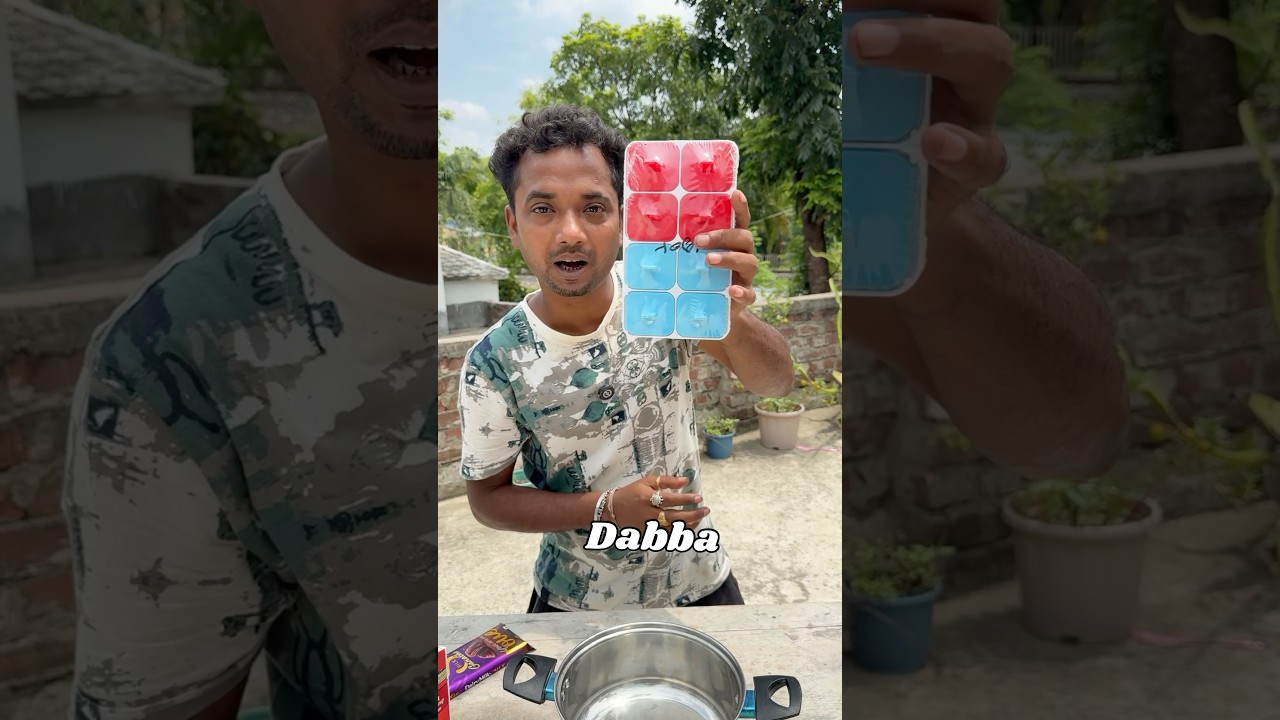 Ek Dairy milk Chocolate se kitne chocolate ice cream hoga ￼￼?🍨￼Bengali mini blog #shortvideo