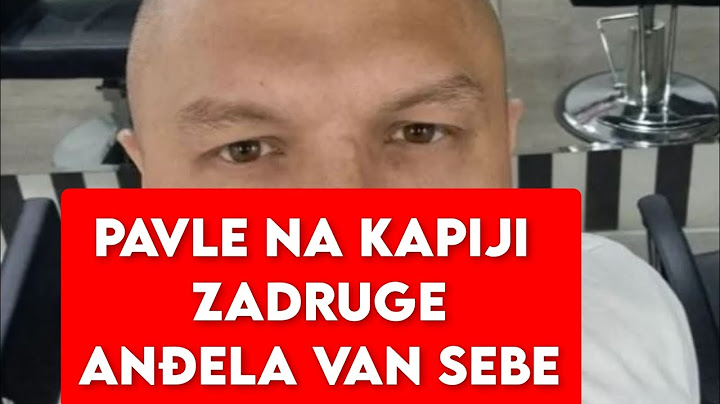PAVLE NA KAPIJI ZADRUGE, ANĐELA VAN SEBE