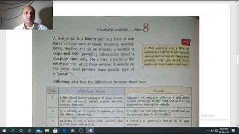 ICSE class 8 Computer studies, More on Networks (part 2)
