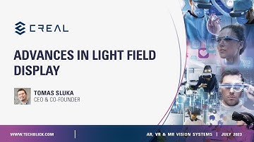 Creal | Advances in light field display