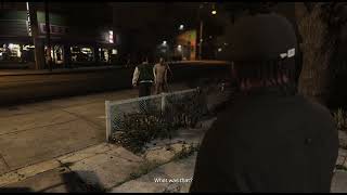 Funny Haha Trevor Punches Man For No Reason Scene