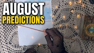 August Predictions: Royals, Trump, Carney, USA, Canada, Europe, World
