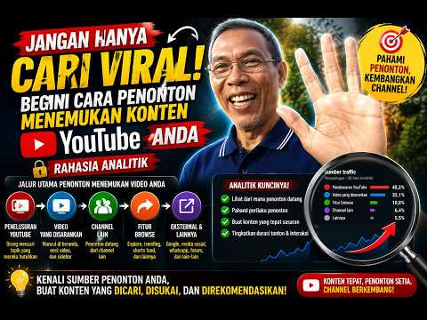 Jangan Hanya Cari Viral! Begini Cara Penonton Menemukan Konten YouTube Anda | Rahasia Analitik