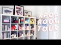 ♡ kpop room tour + multifandom! | spicychiim ♡