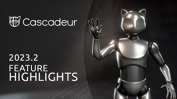 Cascadeur 2023.2 Feature Highlights