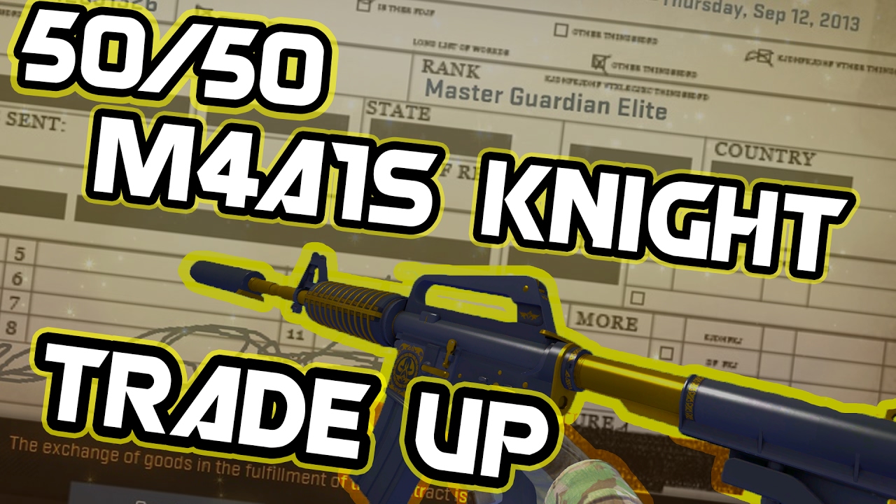 M4a1-S Trade Up Attempt 50/50!!! - YouTube