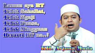 Ceramah KH. Arjuna Muda ( KH. Abdullah Arifin Al-Asyiqin) dari Ciandam Sukabumi