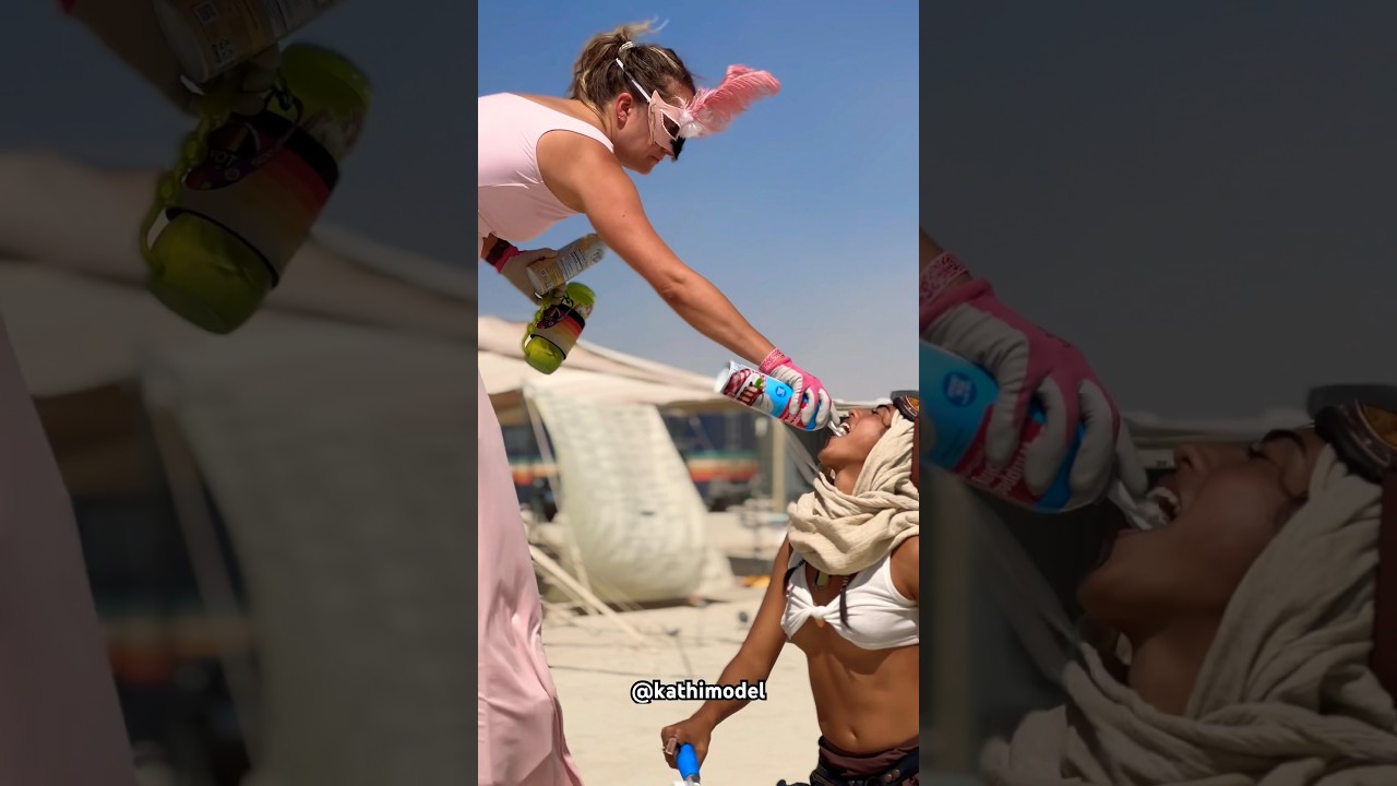 Burning Man Streets