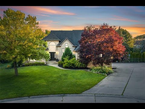 53961 Sutherland Court, Utica, MI home video tour