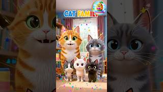 Learn Elephant &amp; Cat Family | Animal Families for Kids | Fun Preschool Learning! #kidseducation