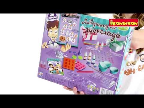 Опыты Науки от Буки BONDIBON ШОКОЛАД