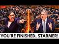 Watch How Badenoch SHREDS Starmer Under Pressure in Explosive Commons Debate!