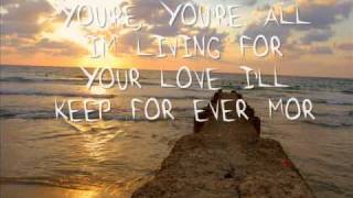 Video thumbnail of "Barry White -  My First My Last My Everything - Lyrics"