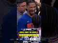 Knicks win game 4 to SWEEP Sixers😮