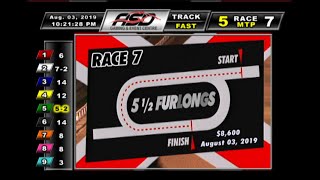ASD - August 3, 2019 - Race 7