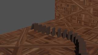 Domino and Flag Animation assignment