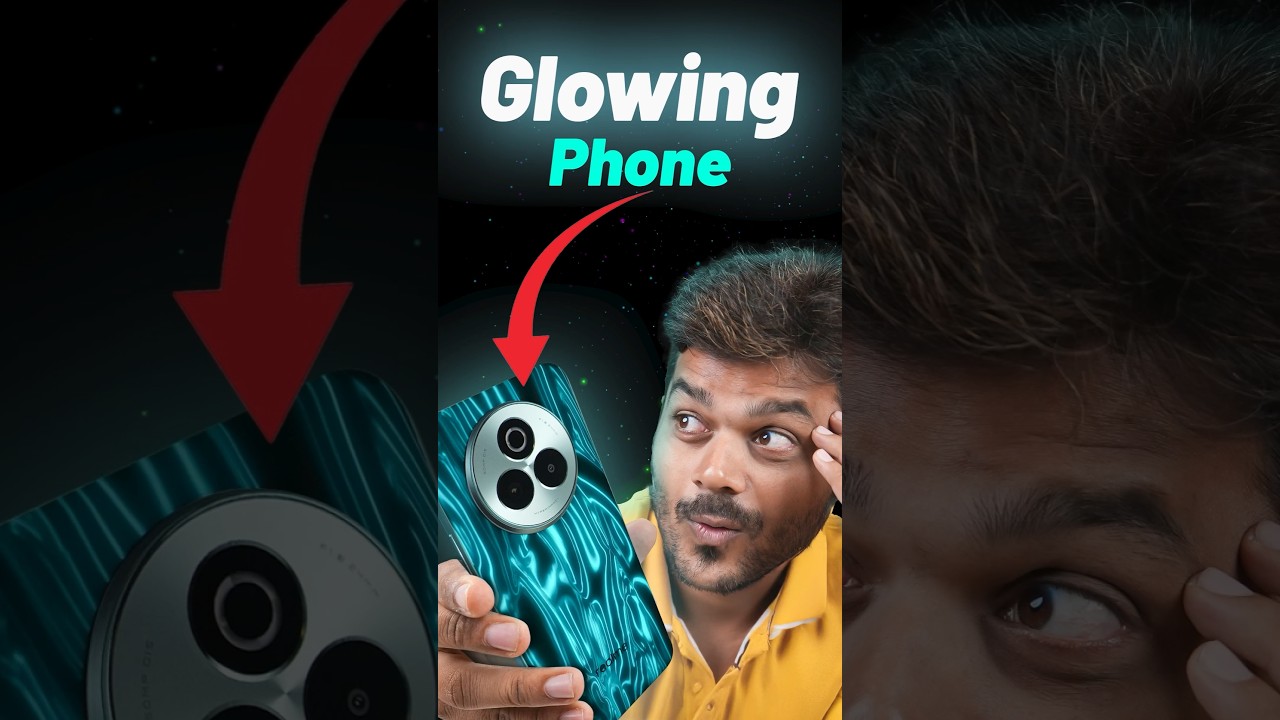 வா மா  மின்னலு ⚡️🤯 Glowing Smartphone Under 25K - Realme P3 Pro 5G