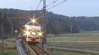 北越急行 大池いこいの森 特急はくたか 485系