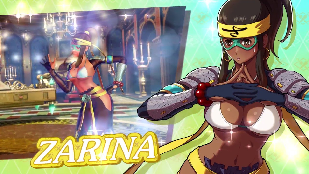 SNK Heroines Tag Team Frenzy [Switch/PS4] Sylvie & Zarina