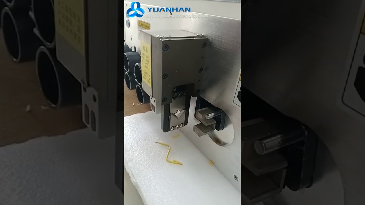 Automatic Cable Cut Strip and Bend Machine, Wire Bending Machine for Sale