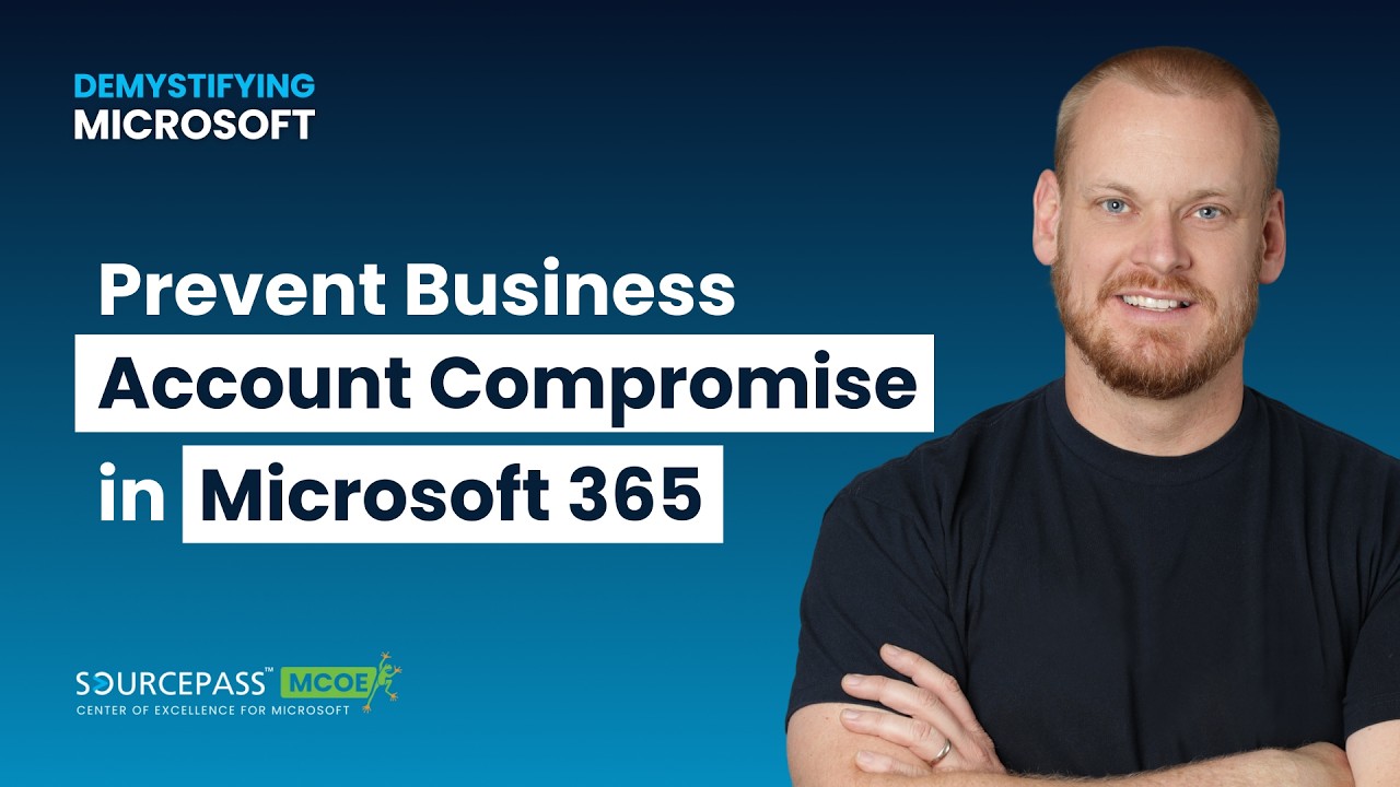 Preventing Business Email Compromise in Microsoft 365 - YouTube
