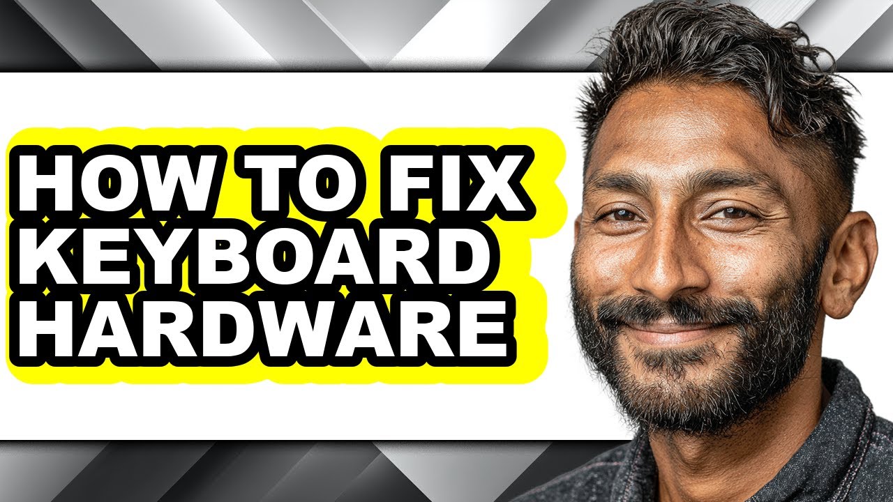 How to Fix Keyboard Hardware (only Way)