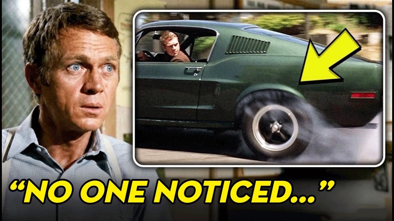 Bullitt (1968) – 15 Weird Facts You Didn’t Know About!