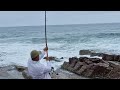 Sand sharks and rocky terrain