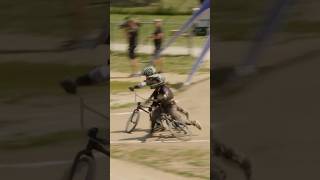 BMX Racing Is As Easy As Riding A Bike...Right? | #competition #wipeout