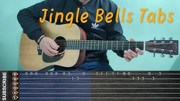 Jingle Bells Easy Guitar tabs