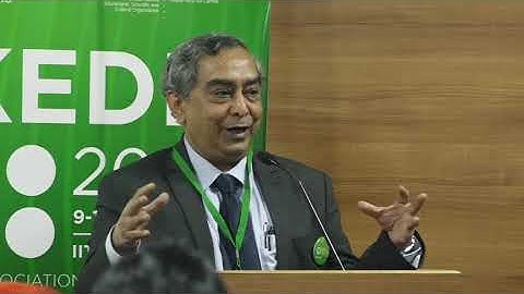 Digital Heritage to Strengthen SAARC by Prof. Partha Pratim Das of IIT Kharagpur at KEDL 2019