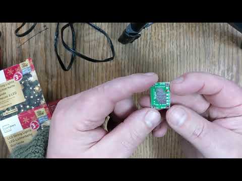 Video: Kann Weihnachtsbeleuchtung mit Batterie betrieben werden?