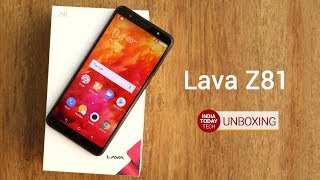 Lava Z81 unboxing and quick review | India Today Tech