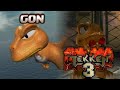 Tekken 3 - Little Dino Man (Gon - Arcade)