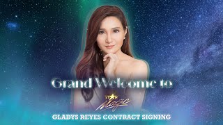 Gladys signs with Star Magic, hopes to do more series, hosting opportunities | ABS-CBN Entertainment