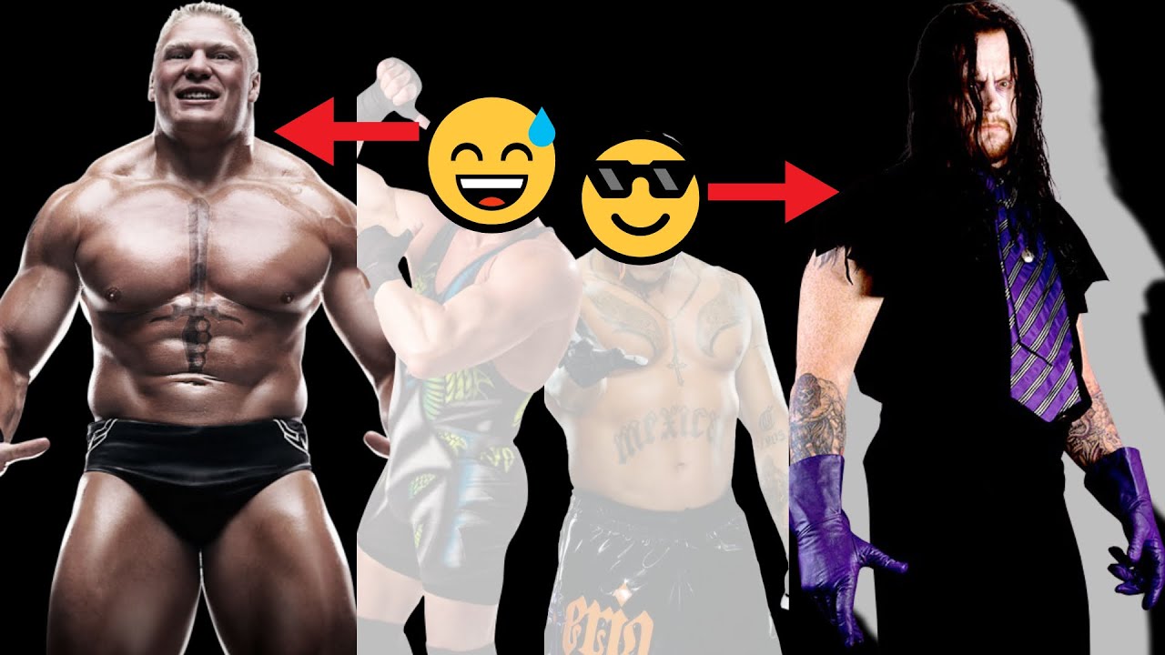 Undertaker Vs Rvd The undertaker as (rey mysterio) 🤣🤣 vs Brock lesnar as (RVD) WWE ...