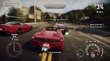 Need For Speed Rivals Chapter 4 Apex Predators (Racer) 1/3