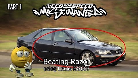 Need For Speed Most Wanted (2005) Part 1