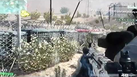 MW3 multikill javelin