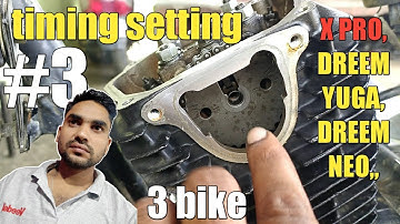 Hero passion X Pro timing setting | timing setting of engine #3