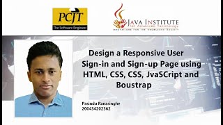 Famous Pasindu Ranasinghe | Web Programming I Module Assignment- Task 1 Wealth