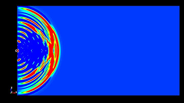 No.067 Acoustic Wave Propagation after contact between ball and thin plate using LS-DYNA