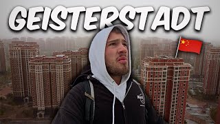 Chinas größte Geisterstadt - Ich habe sie besucht (mitten im Nirgendwo)