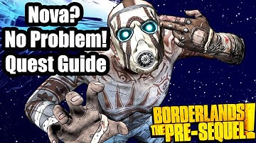 Borderlands The Pre Sequel: Nova? No Problem!
