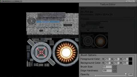GameCore Texture Editor Overview