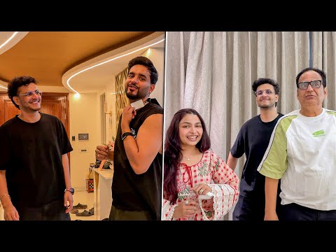 Abhishek apne kapdon se tag hatana hi bhul gaya 🤪