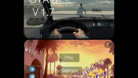 GTA V [ANDROID] {BY UNITY} VERSION 1.7 ||DOWNLOAD NOW||