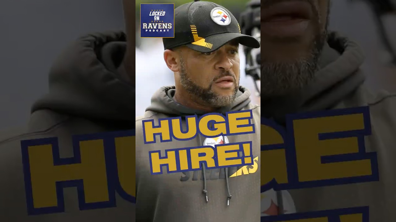 New Baltimore Ravens hire could CHANGE EVERYTHING for RBs #ravens #baltimoreravens #nfl #shorts New Baltimore Ravens hire could CHANGE EVERYTHING for RBs #ravens #baltimoreravens #nfl #shorts