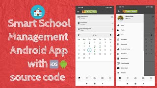 Admin Panel with Source code || How to Make Smart School Management Android App in Android Studio screenshot 5