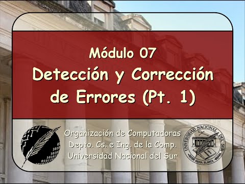 Video: ¿Cuál es la principal diferencia entre los códigos de detección y corrección de errores?